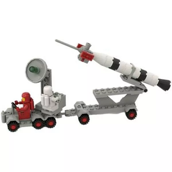 Space 897 Mobile Rocket Launcher