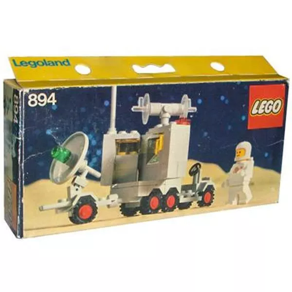 Space 894 Mobile Ground Tracking Station