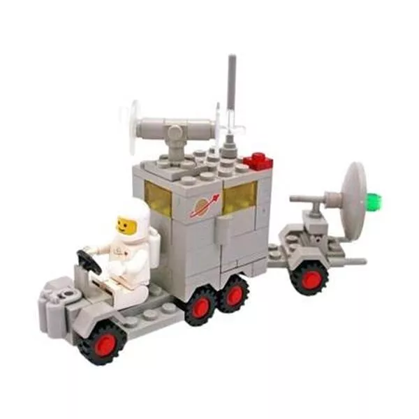 Space 894 Mobile Ground Tracking Station