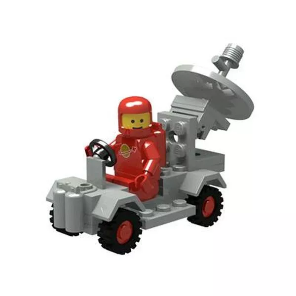 Space 889 Radar Truck
