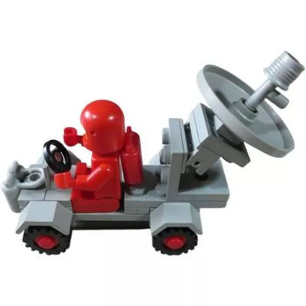 Space 889 Radar Truck