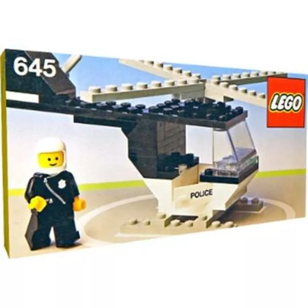Town 645 Police Helicopter