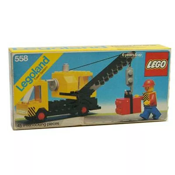 Town 558 Road Crane