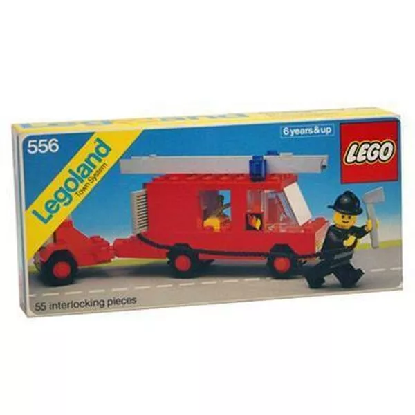 Town 556 Emergency Van