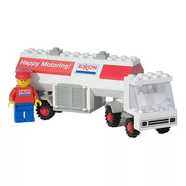 Town 554 Exxon Fuel Tanker