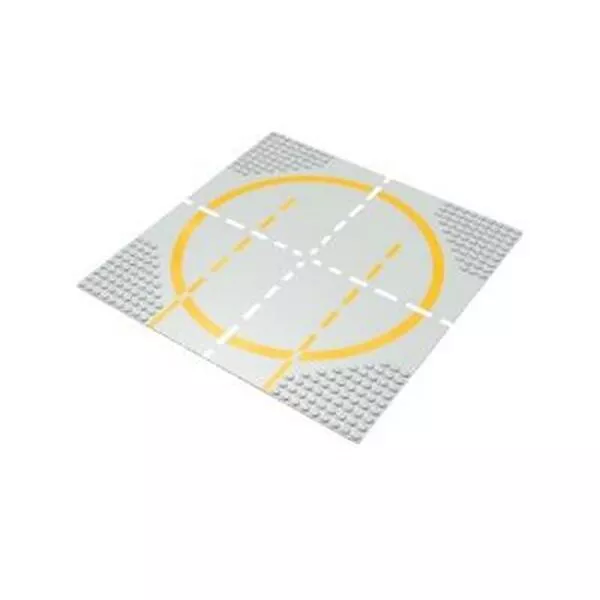 Space 454 Two Lunar Landing Plates