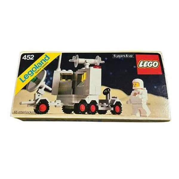 Space 452 Mobile Ground Tracking Station