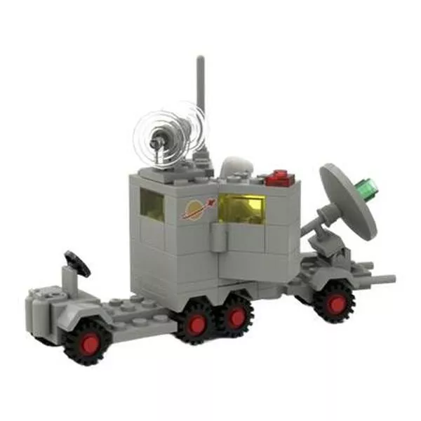 Space 452 Mobile Ground Tracking Station