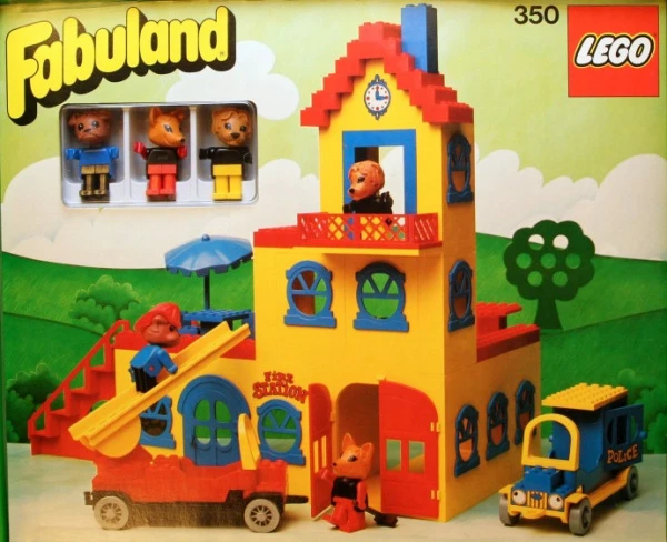 Fabuland 350-3 Ратуша