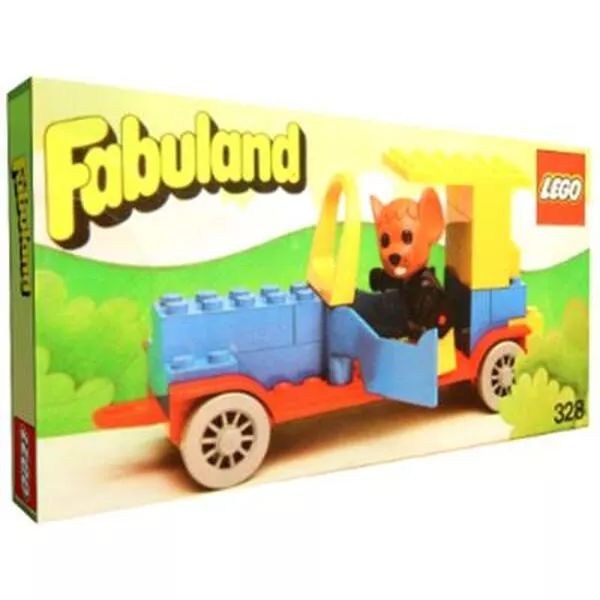 Fabuland 328 Michael Mouse and His New Car