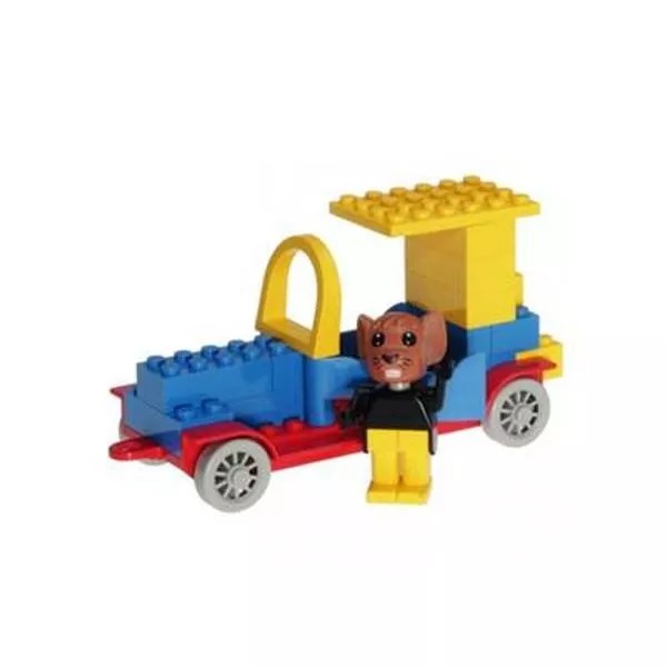 Fabuland 328 Michael Mouse and His New Car