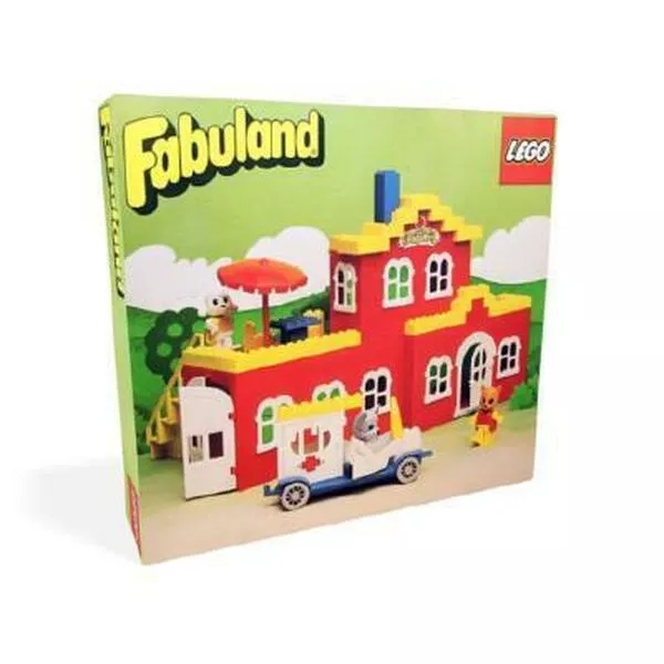 Fabuland 137 Hospital