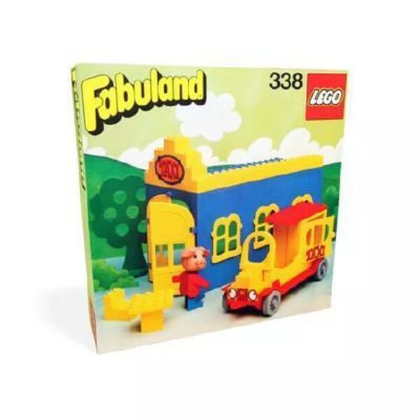 Fabuland 128 Taxi Station
