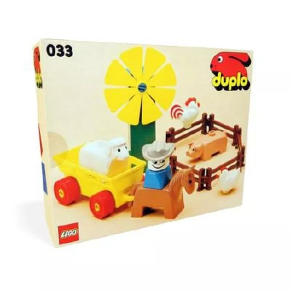 DUPLO 033 Farm Animals