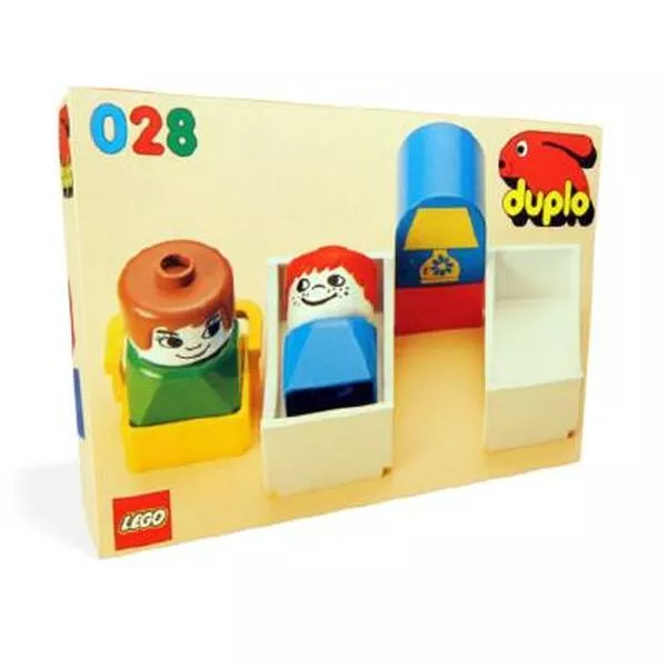 DUPLO 028 Nursery Furniture