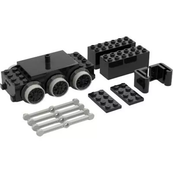Trains 7865 Motor Replacement Unit for Battery or Motor-Less Trains 12 V
