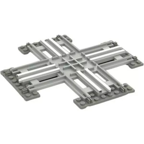 Trains 7857 Crossing, Electric Rails Grey 12 V