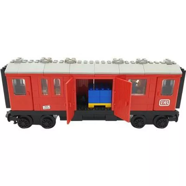 Trains 7820 Mail Van