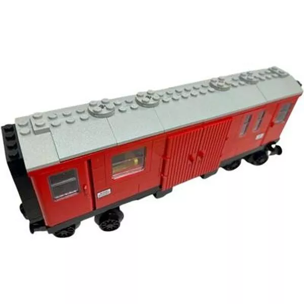 Trains 7820 Mail Van