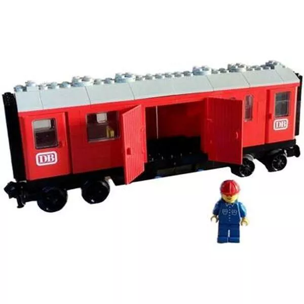 Trains 7820 Mail Van