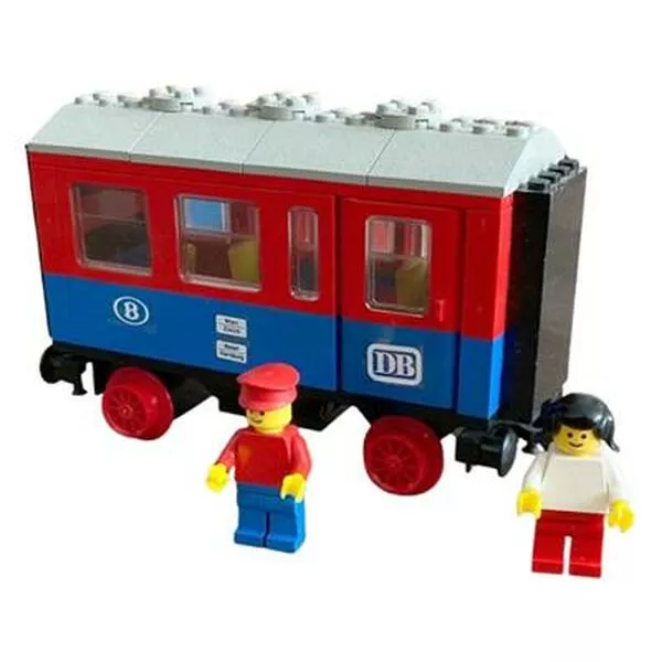 Trains 7818 Passenger Coach