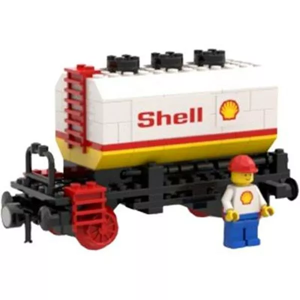Trains 7816 Shell Tanker Wagon