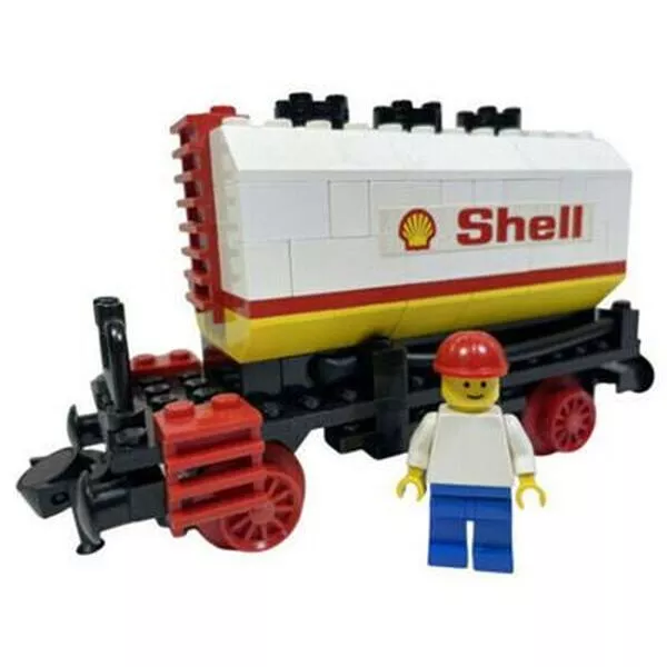 Trains 7816 Shell Tanker Wagon