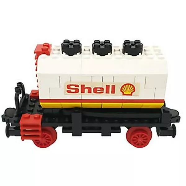 Trains 7816 Shell Tanker Wagon