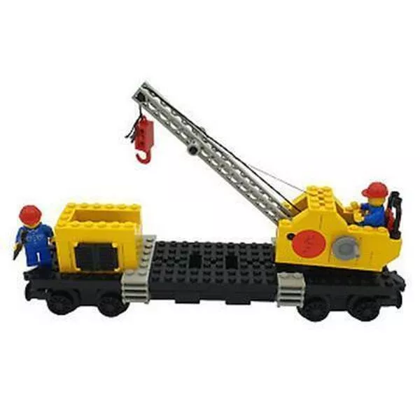 Trains 7814 Crane Wagon