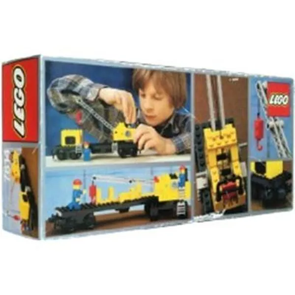 Trains 7814 Crane Wagon