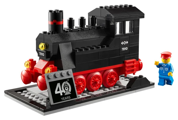Trains 7810 Паровоз на колёсах