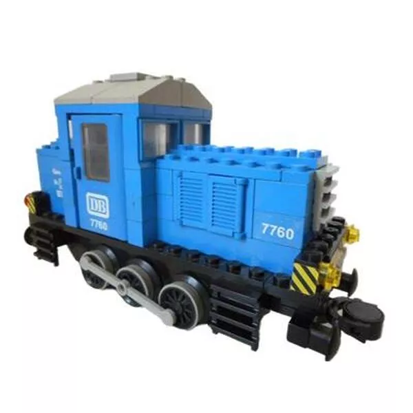 Trains 7760 Diesel Shunter Locomotive