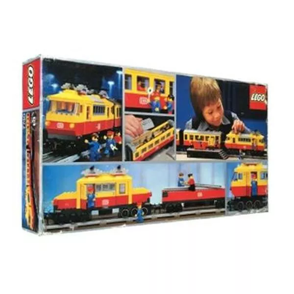 Trains 7740 Inter-City Passenger Train Set