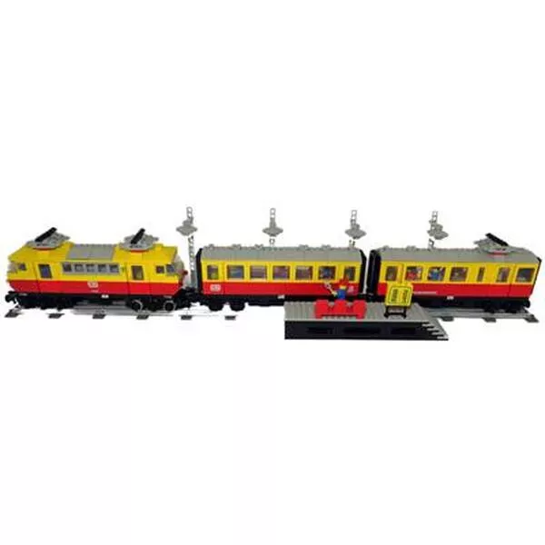 Trains 7740 Inter-City Passenger Train Set