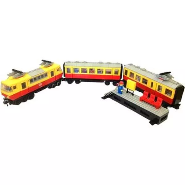 Trains 7740 Inter-City Passenger Train Set