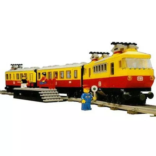 Trains 7740 Inter-City Passenger Train Set