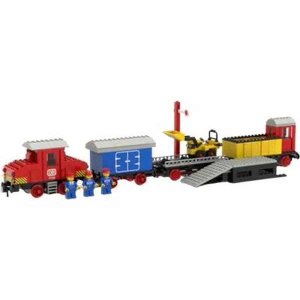 Trains 7720 Diesel Freight Train Set
