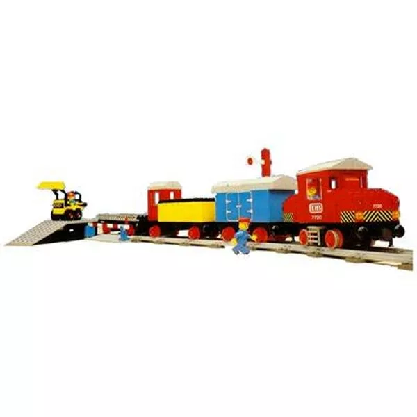 Trains 7720 Diesel Freight Train Set