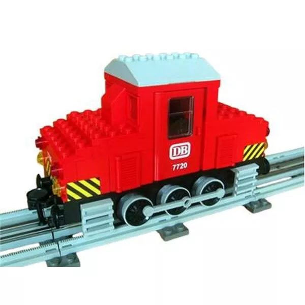 Trains 7720 Diesel Freight Train Set