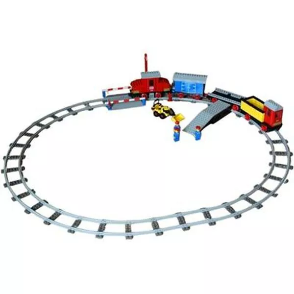 Trains 7720 Diesel Freight Train Set