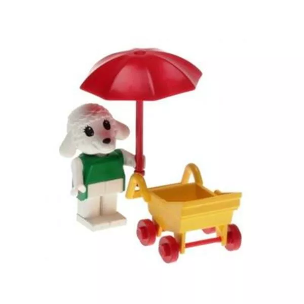 Fabuland 3602 Pram Lisa Lamb Goes Walking