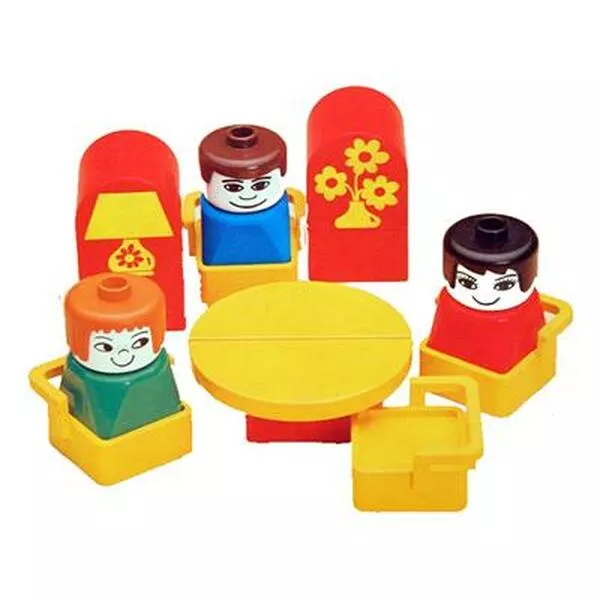 DUPLO 2630 Family Room