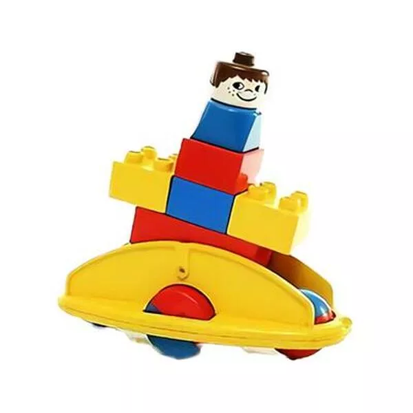 DUPLO 2056 Rock 'n' Rattle Pull-Toy