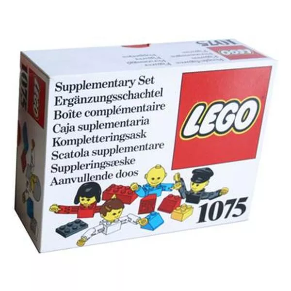 Dacta 1075 LEGO People Supplementary Set