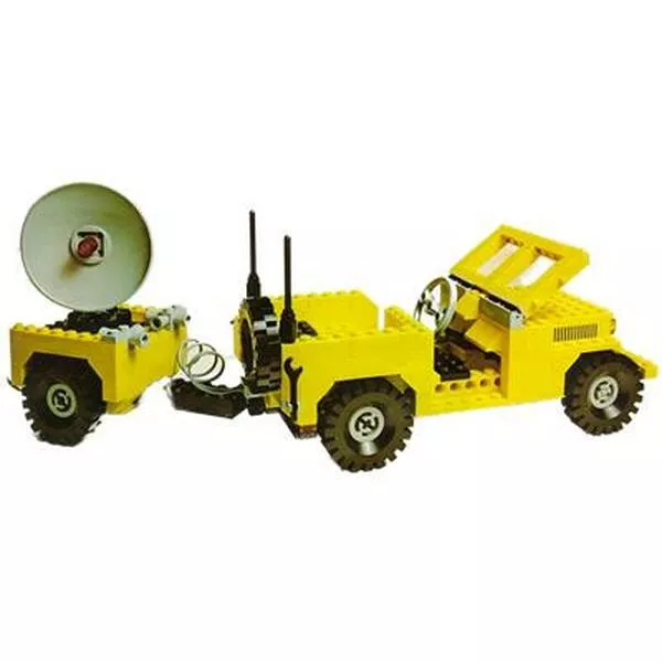 Basic 744 Universal Building Set with Motor