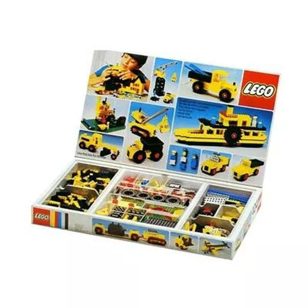 Basic 744 Universal Building Set with Motor