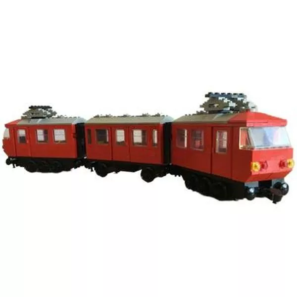 Trains 7725 Electric Passenger Train Set