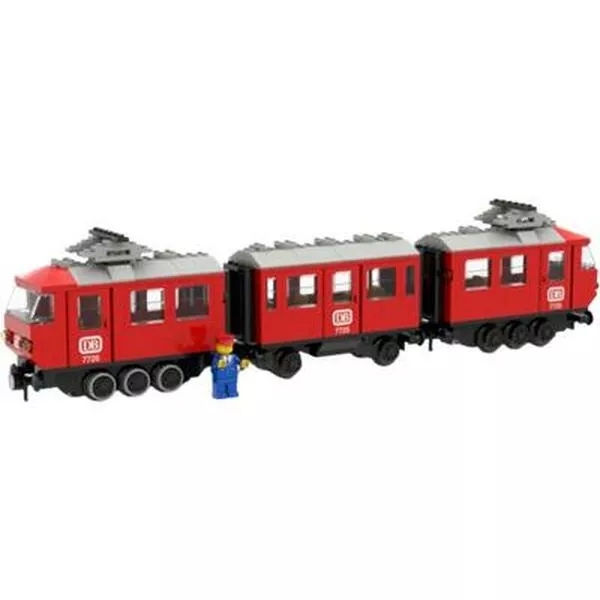 Trains 7725 Electric Passenger Train Set