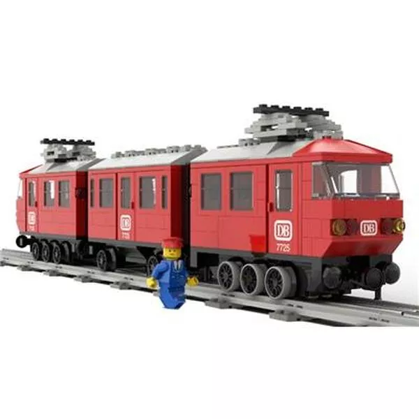 Trains 7725 Electric Passenger Train Set