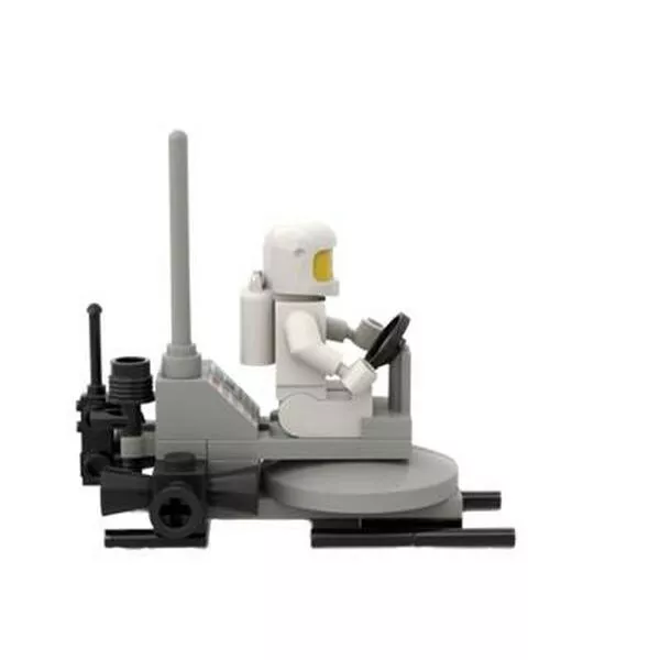 Space 6801 Moon Buggy